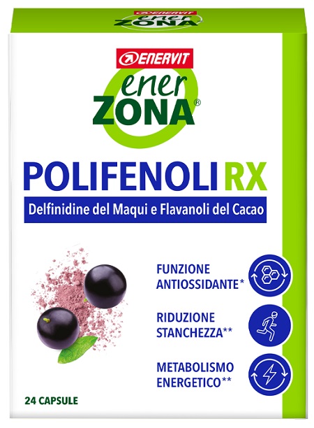 ENERZONA POLIFENOLI RX 24 CAPSULE - Farmacia Mortise