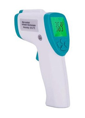 TERMOMETRO NON-CONTACT FOREHEAD THERMOMETER FI06 I-TECH MEDICAL DIVISION - Farmacia Mortise