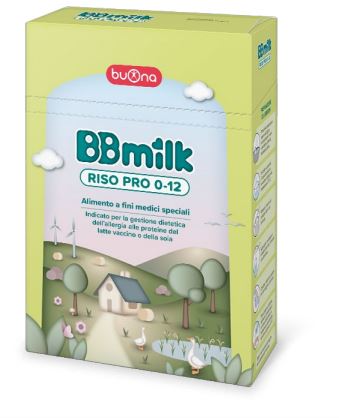 BBMILK RISO PRO 0-12 400 G - Farmacia Mortise