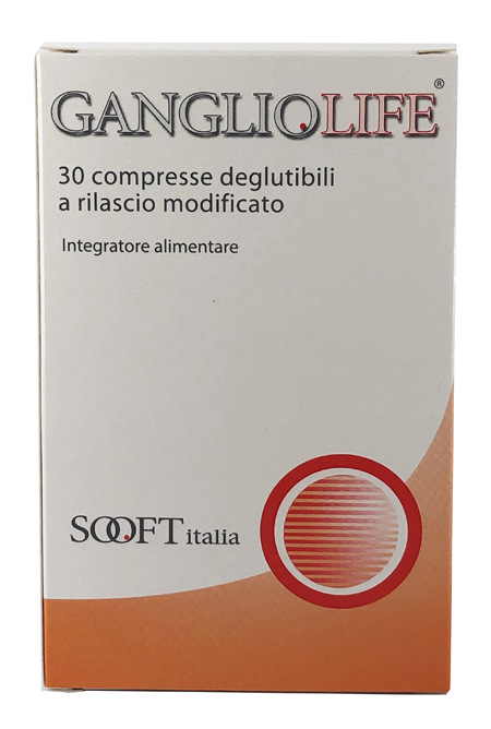 GANGLIOLIFE 30 COMPRESSE - Farmacia Mortise