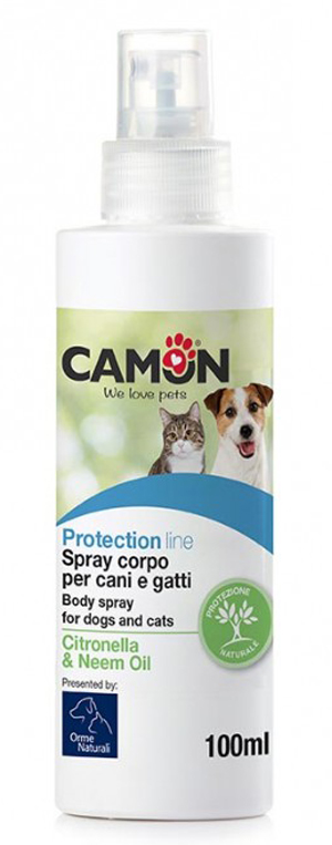 SPRAY CORPO CITRONELLA E NEEM 100 ML - Farmacia Mortise