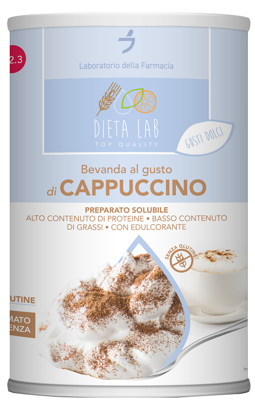 DIETALAB BEVANDA CAPPUCCINO 300 G - Farmacia Mortise