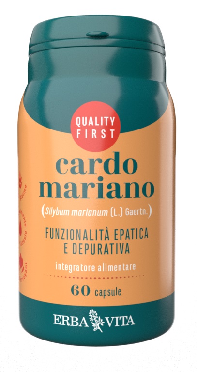 CARDO MARIANO 60 CAPSULE - Farmacia Mortise