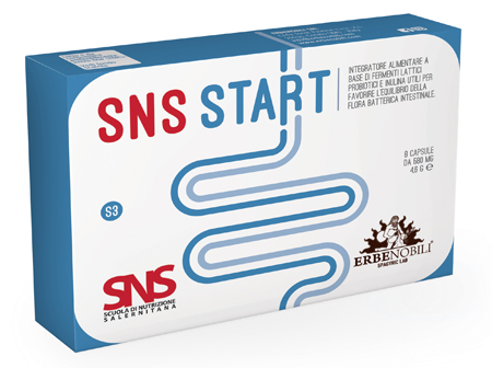 SNS START 8 CAPSULE - Farmacia Mortise
