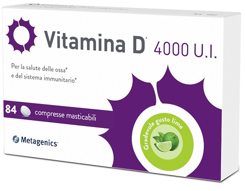 VITAMINA D 4000UI 84 COMPRESSE - Farmacia Mortise