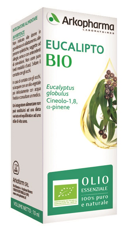 ARKOESSENTIEL EUCALIPTUS BIO 10 ML - Farmacia Mortise