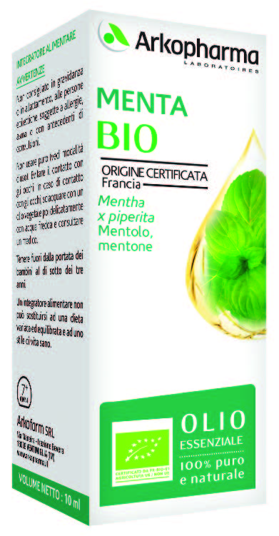 ARKOESSENTIEL MENTA PIPERITA BIO 10 ML - Farmacia Mortise