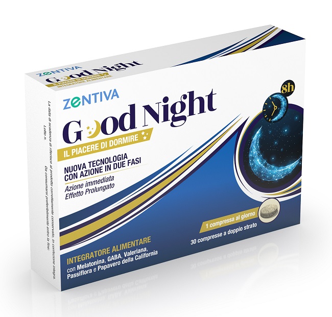 ZENTIVA GOOD NIGHT 30 COMPRESSE - Farmacia Mortise