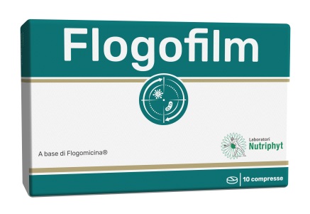 FLOGOFILM 10 COMPRESSE - Farmacia Mortise