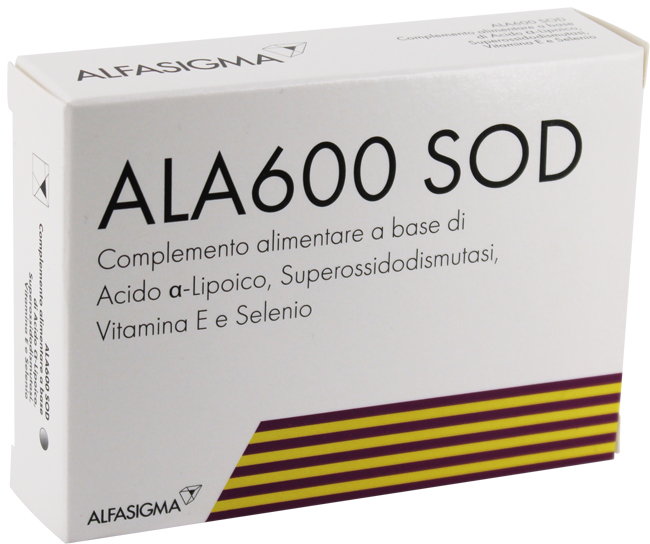 ALA 600 SOD 20 COMPRESSE - Farmacia Mortise
