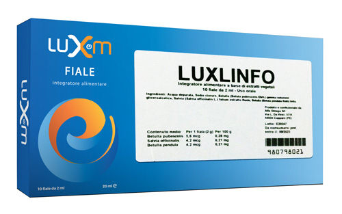 LUXLINFO 10 FIALE 2 ML - Farmacia Mortise