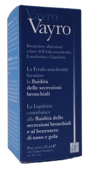 VAYRO GOCCE 20 ML - Farmacia Mortise