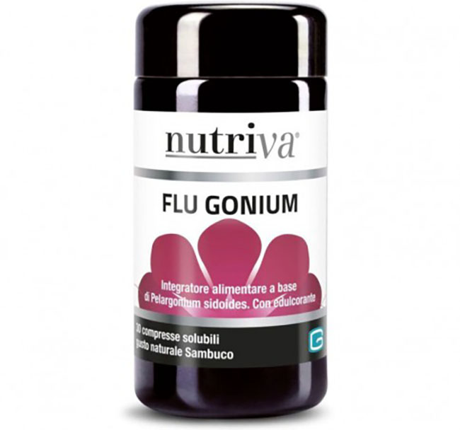 NUTRIVA FLU GONIUM 30 COMPRESSE SOLUBILI - Farmacia Mortise
