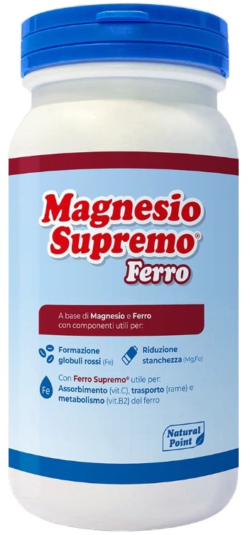 MAGNESIO SUPREMO FERRO 150 G - Farmacia Mortise