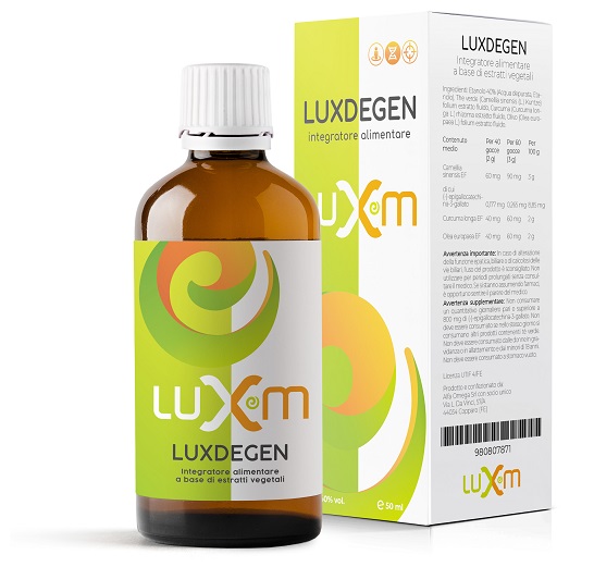 LUXDEGEN GOCCE 50 ML - Farmacia Mortise