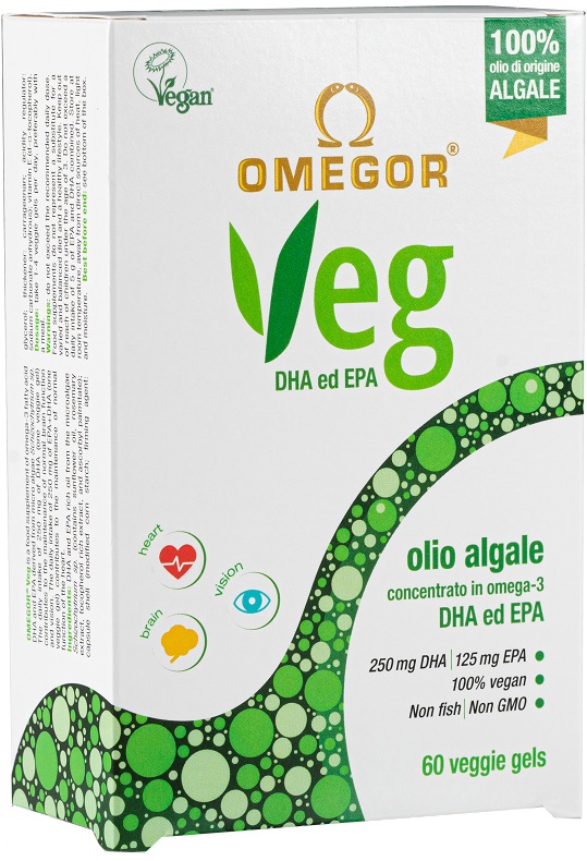 OMEGOR VEG 60 CAPSULE - Farmacia Mortise