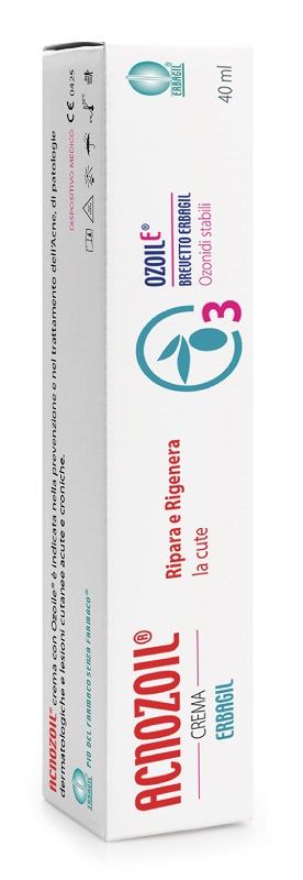 ACNOZOIL CREMA RIPARA E RIGENERA LA CUTE TRATTAMENTO ACNE 40 ML - Farmacia Mortise
