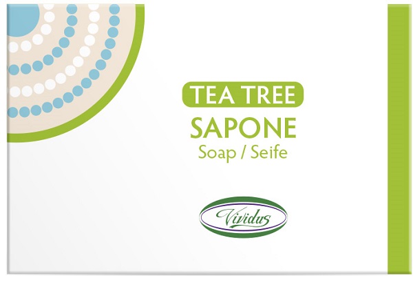 TEA TREE SAPONE CON ALOE VERA 100 G - Farmacia Mortise