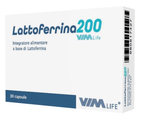 LATTOFERRINA 200 30 CAPSULE - Farmacia Mortise