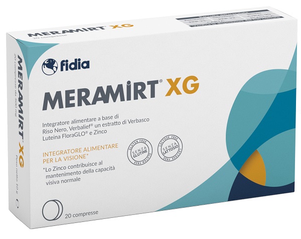 MERAMIRT XG 20 COMPRESSE - Farmacia Mortise