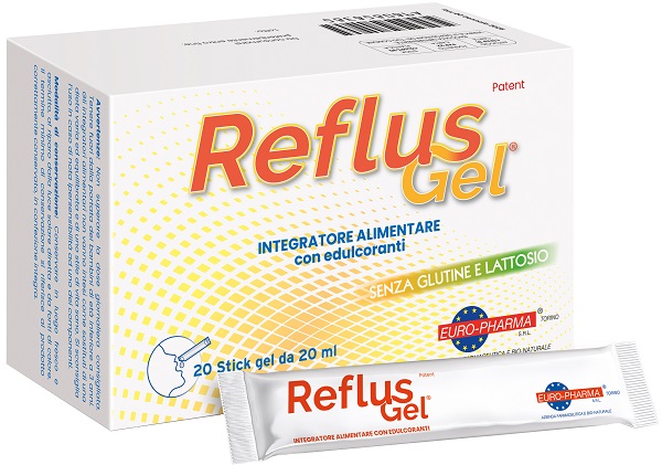 REFLUS GEL 20 STICK PACK X 20 ML - Farmacia Mortise