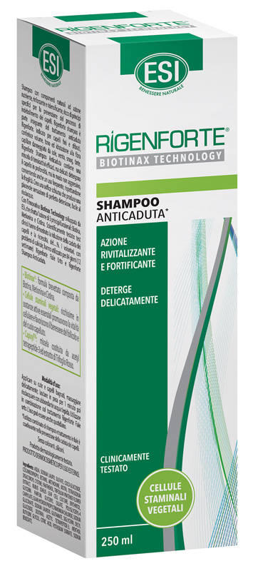ESI RIGENFORTE SHAMPOO ANTICADUTA 250 ML - Farmacia Mortise