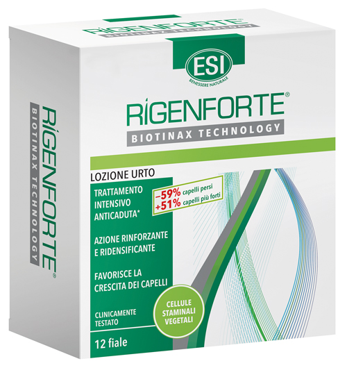 ESI RIGENFORTE LOZIONE URTO 12 FIALE DA 10 ML - Farmacia Mortise