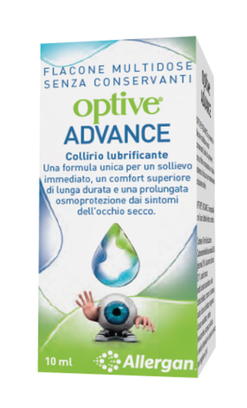 SOLUZIONE OFTALMICA OPTIVE ADVANCE - Farmacia Mortise