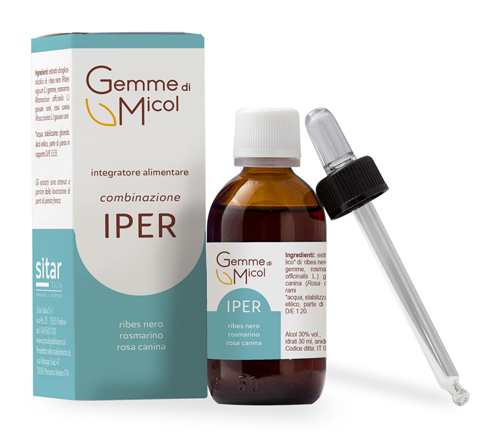GEMME DI MICOL IPER 30 ML - Farmacia Mortise