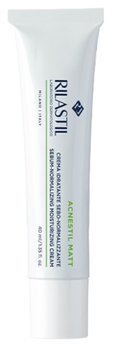 RILASTIL ACNESTIL MAT ATTIVA CREMA IDRATANTE 40 ML - Farmacia Mortise