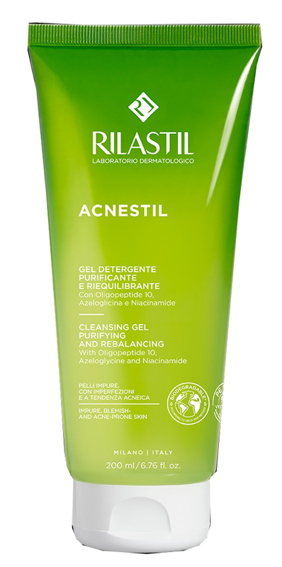 RILASTIL ACNESTIL GEL DETERGENTE 200 ML - Farmacia Mortise