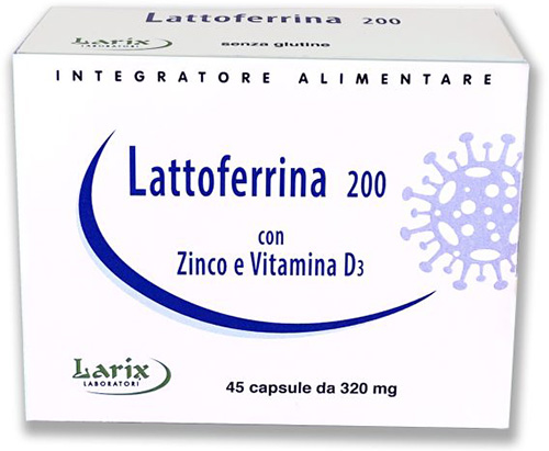 LATTOFERRINA 200 45 CAPSULE - Farmacia Mortise