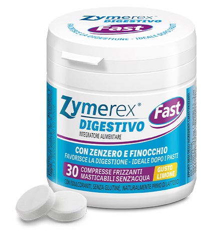 ZYMEREX FAST 30 COMPRESSE MASTICABILI - Farmacia Mortise
