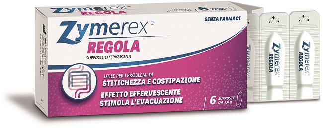 ZYMEREX REGOLA SUPPOSTE 6 PEZZI - Farmacia Mortise