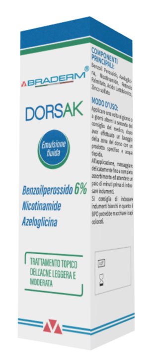 BRADERM DORSAK SPRAY 100 ML - Farmacia Mortise