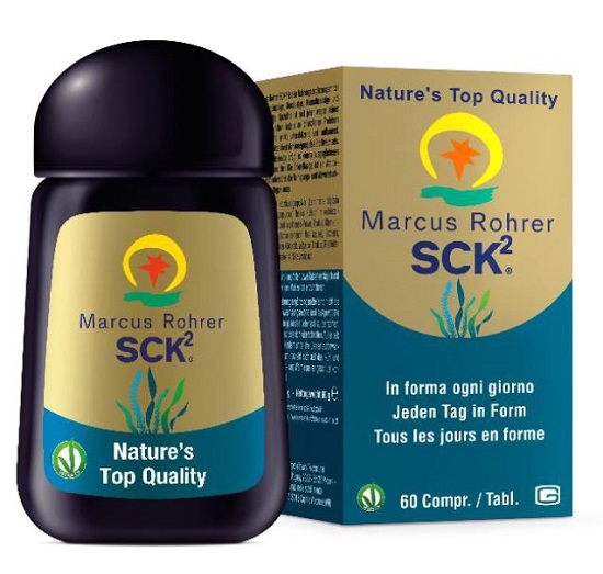 MARCUS ROHRER SCK2 60 COMPRESSE - Farmacia Mortise