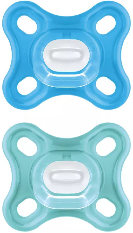 MAM COMFORT 0+ SUCCHIETTO MASCHIO - Farmacia Mortise