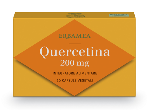 QUERCETINA 200MG 30 CAPSULE VEGETALI - Farmacia Mortise