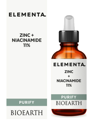 ELEMENTA ZINC + NIACINAMIDE 11% PURIF 15 ML - Farmacia Mortise