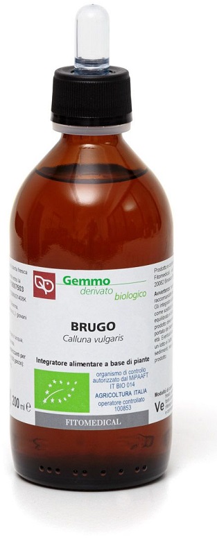 BRUGO MACERATO GLICERICO 200 ML BIO - Farmacia Mortise