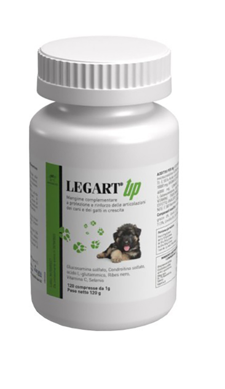 LEGART UP 120 COMPRESSE - Farmacia Mortise