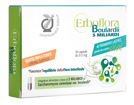 FITOPREPARATORI ITALIANI ERBOFLORA BULARDII 5MLD 30 CAPSULE - Farmacia Mortise