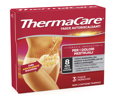 FASCIA THERMACARE DOLORI MESTRUALI 3 PEZZI - Farmacia Mortise
