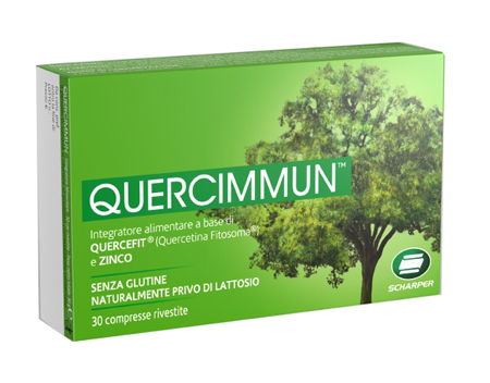 QUERCIMMUN 30 COMPRESSE RIVESTITE - Farmacia Mortise