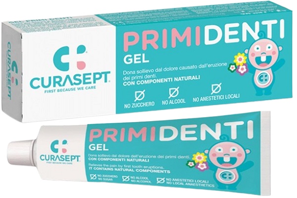 CURASEPT GEL PRIMI DENTI 20 ML - Farmacia Mortise