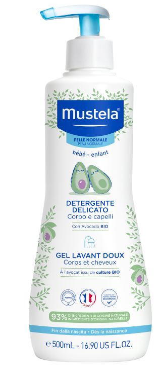 MUSTELA DETERGENTE DELICATO 500 ML - Farmacia Mortise