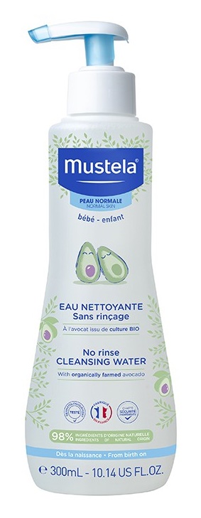 MUSTELA FLUIDO DETERGENTE SENZA RISCIACQUO 300 ML - Farmacia Mortise