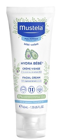 MUSTELA HYDRA BABY CREMA VISO 40 ML - Farmacia Mortise