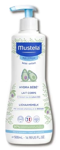 MUSTELA HYDRA BABY CORPO 500 ML - Farmacia Mortise