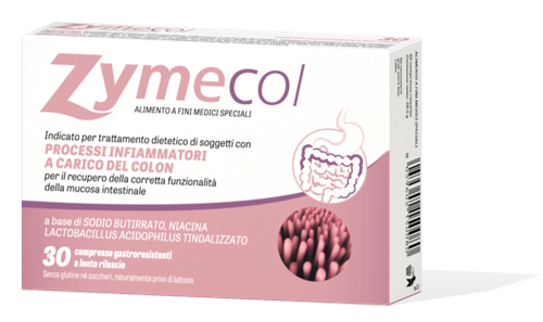 ZYMECOL 30 COMPRESSE GASTRORESISTENTI - Farmacia Mortise